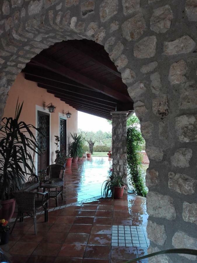 Demetra Relais Villa Faicchio Exteriör bild