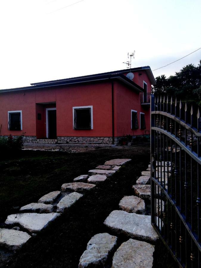 Demetra Relais Villa Faicchio Exteriör bild